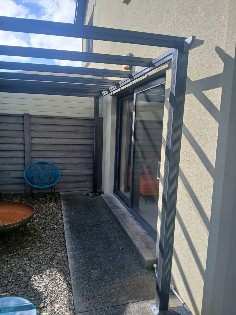 Aluminium pergola - Image 1