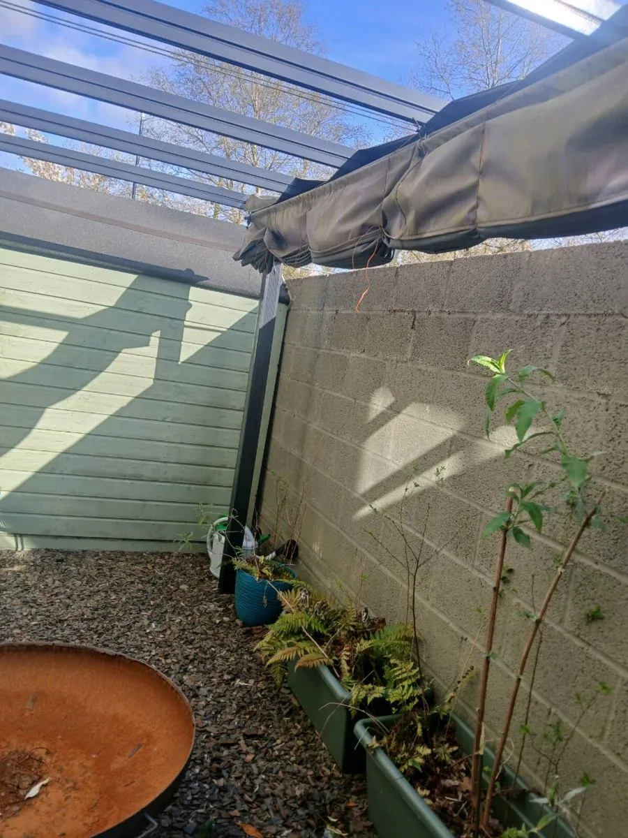Aluminium pergola - Image 3