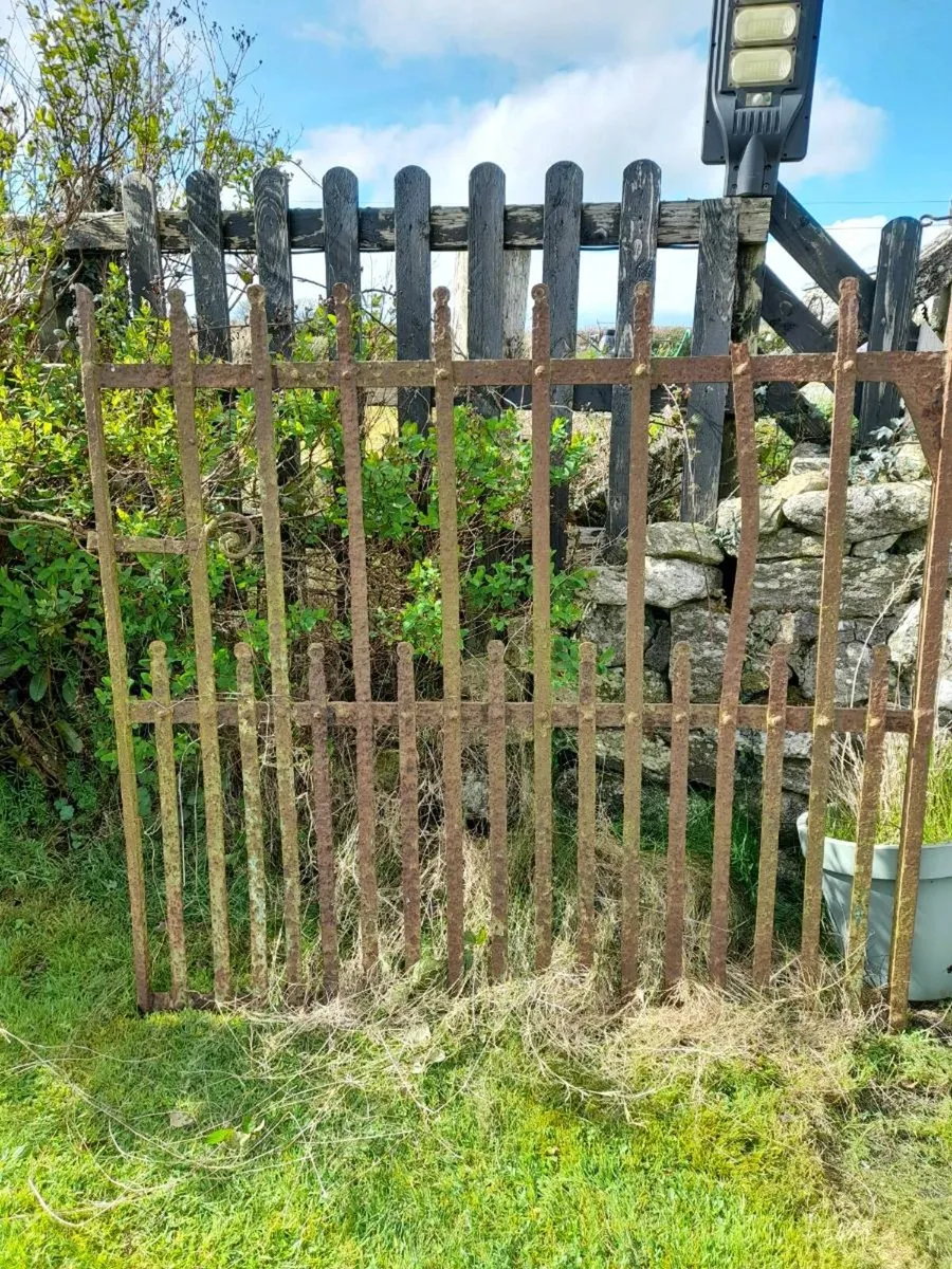 Wrought iron gate - Image 2