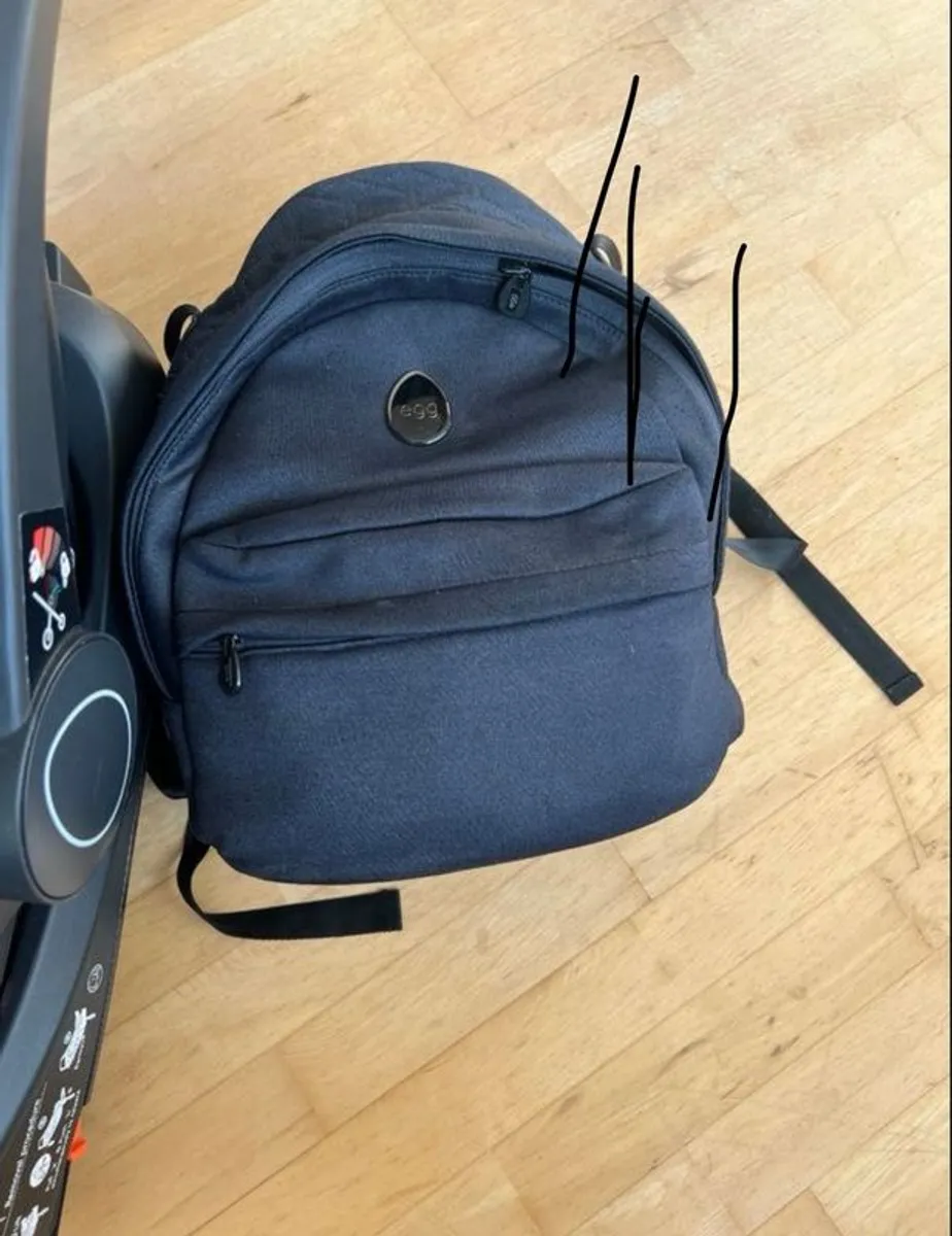 Egg 2 Pram Eggcelent Condition - Image 3