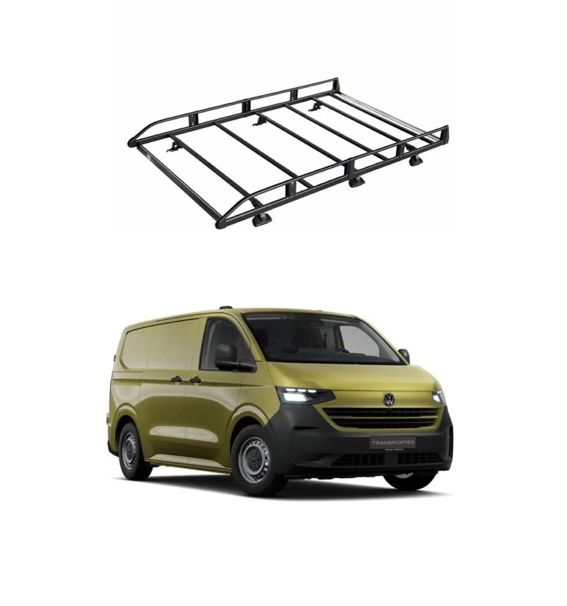 Volkswagen Transporter T7 Cruz Roof Rack 2025- LWB - Image 1