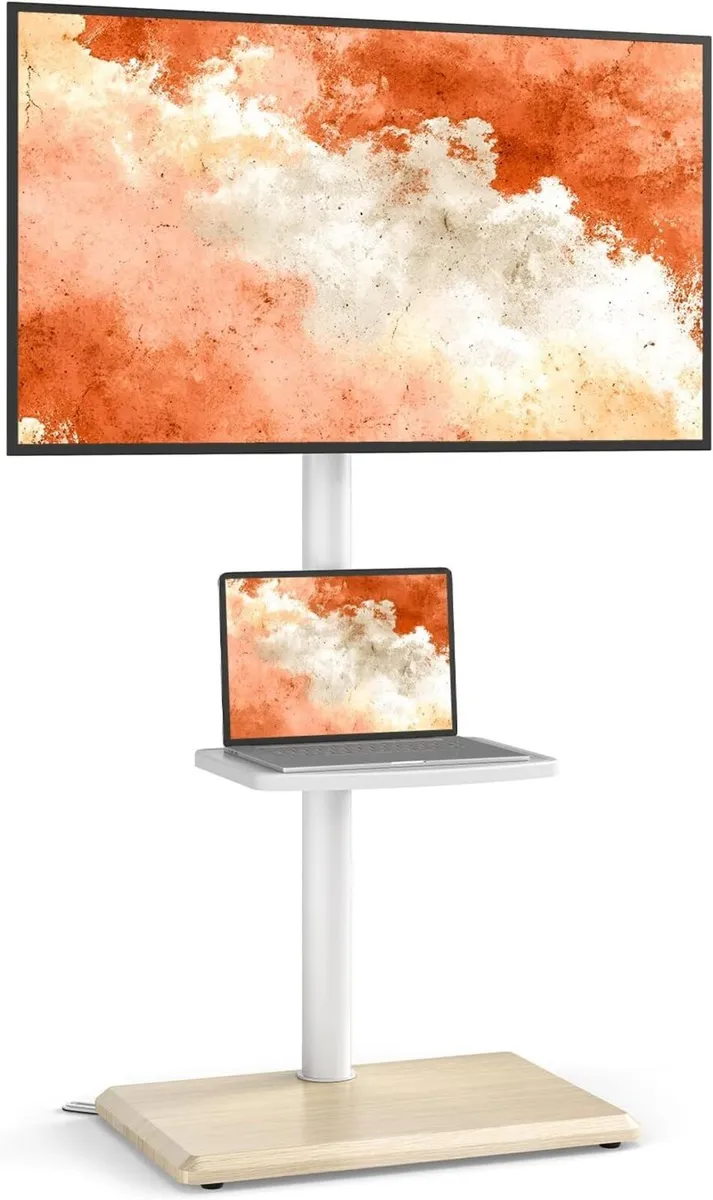 Universal Swivel TV Floor Stand with Mount for - Image 1