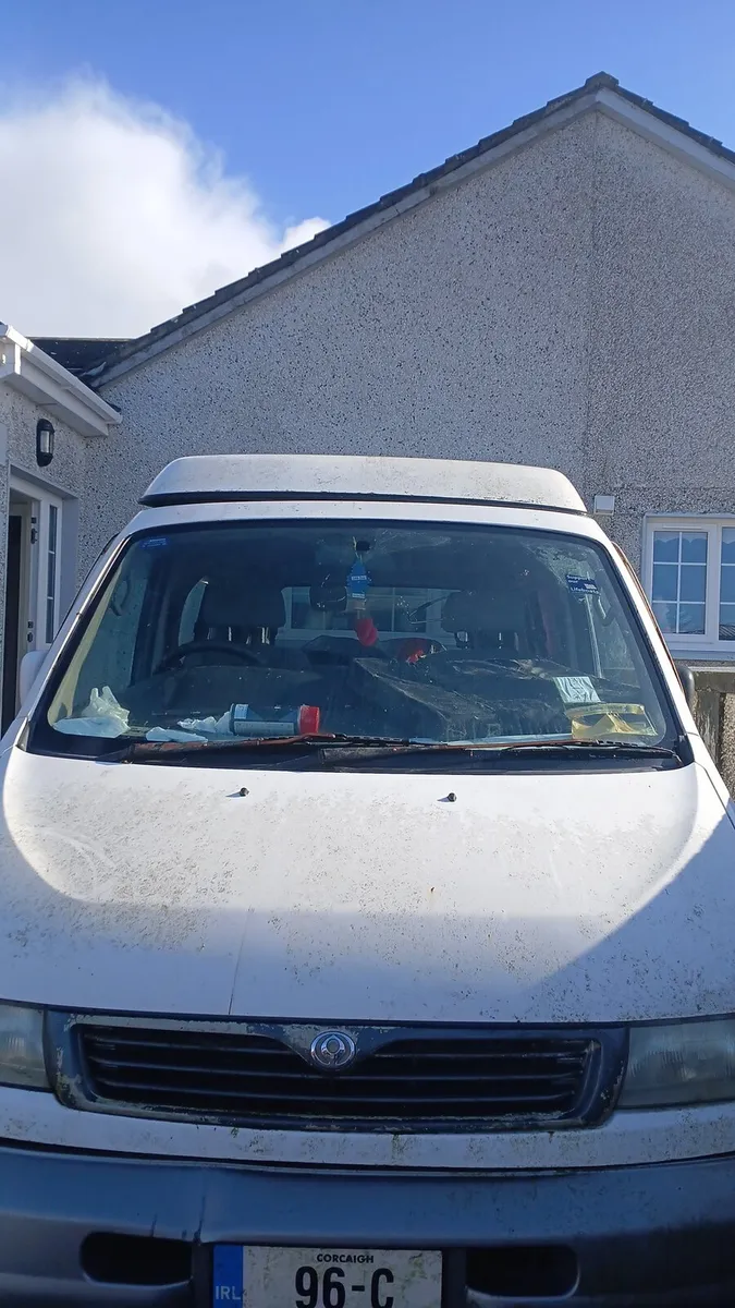 1996 Mazda Bongo 2.5 engine perfect camper auto - Image 1