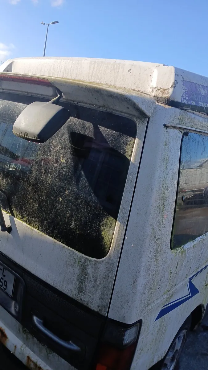 1996 Mazda Bongo 2.5 engine perfect camper auto - Image 2