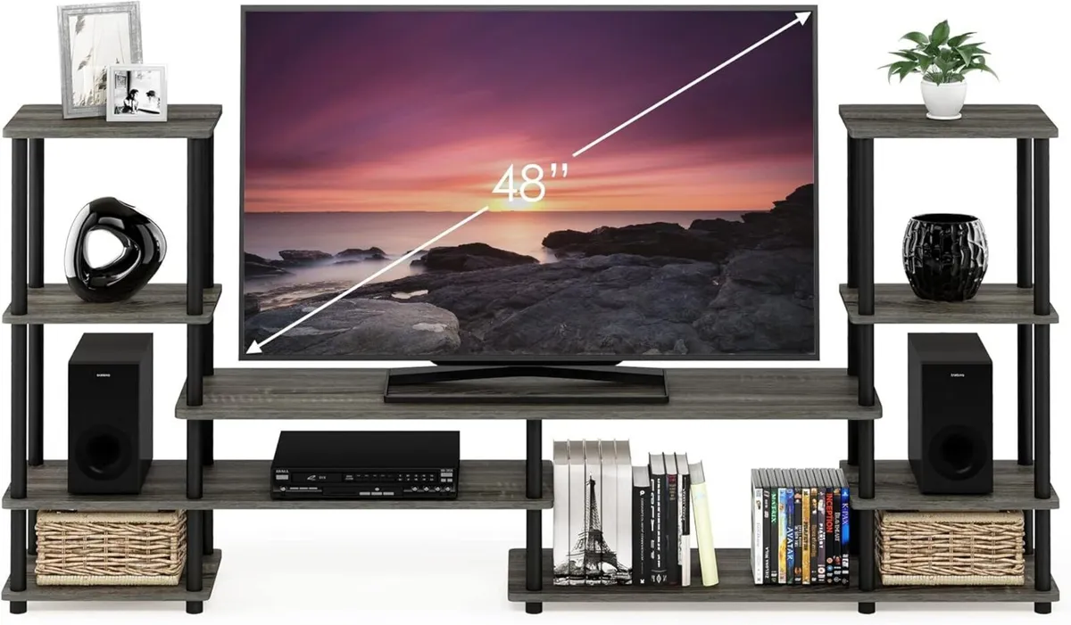 TURN-N-TUBE TV Stand Grand Entertainment Center - Image 3