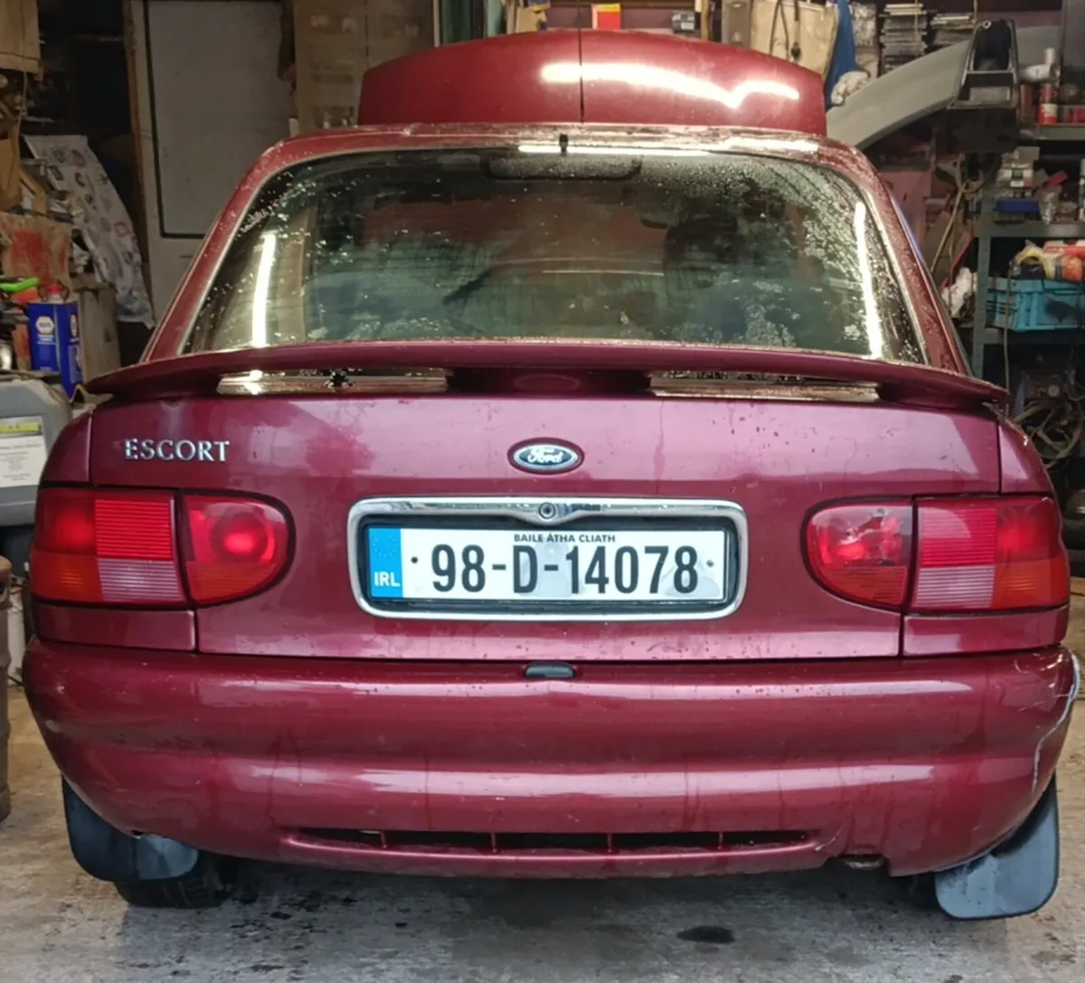 Ford escort mk6 Ghia - Image 2