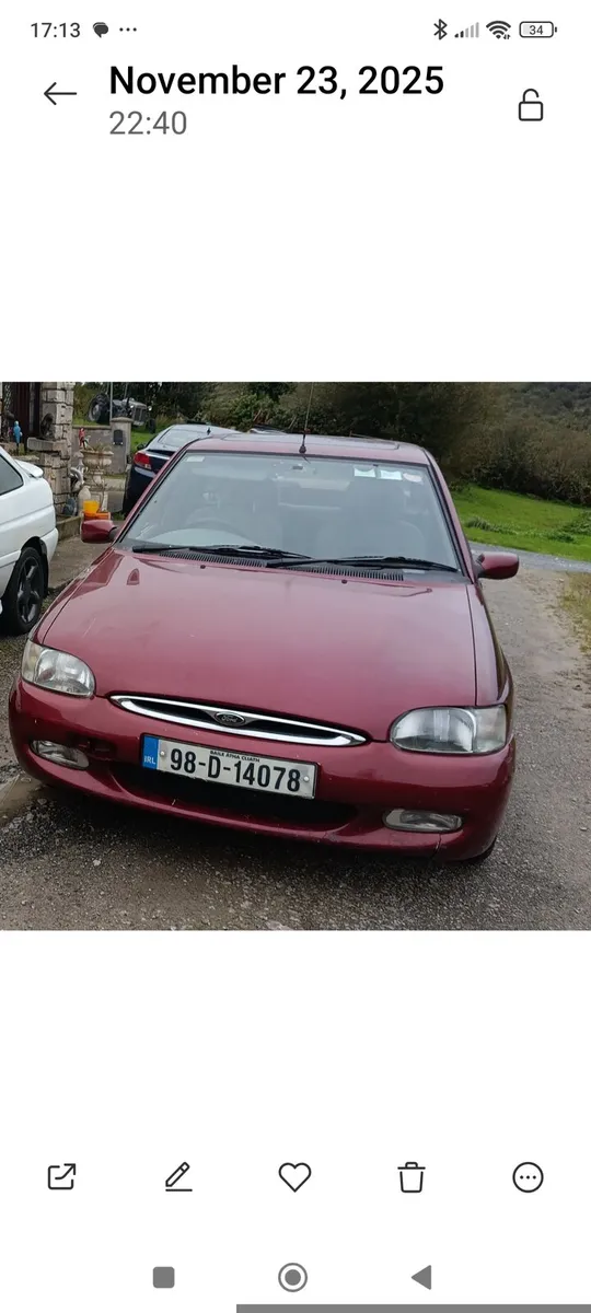 Ford escort mk6 Ghia - Image 1