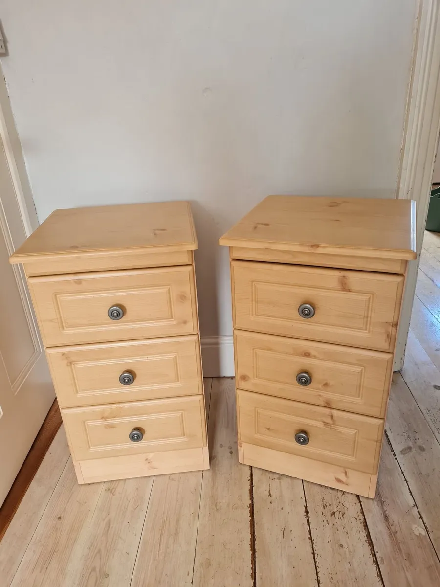 Bedside Lockers - Image 1