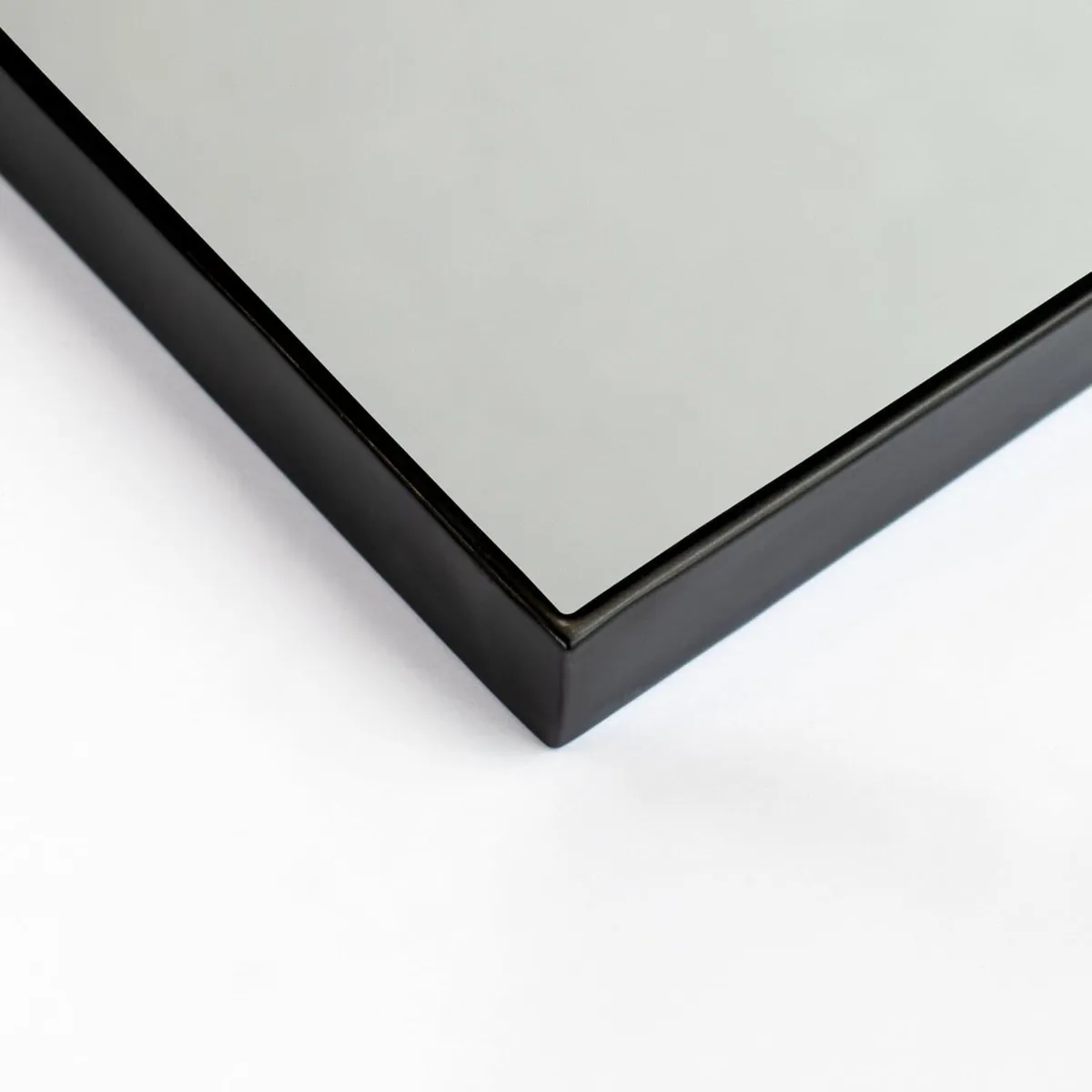 Full Length Arched Mirror Metal Framed Wall - Image 4