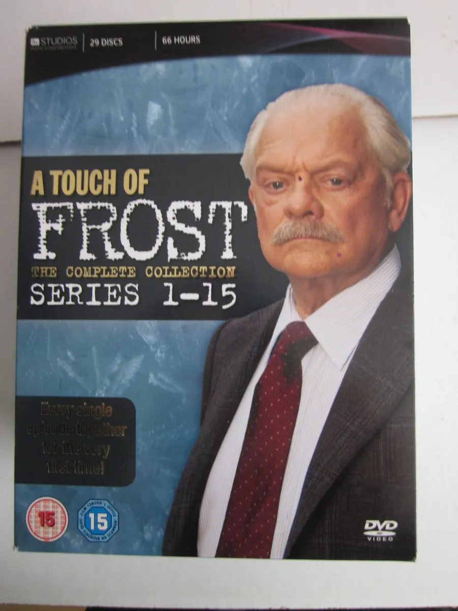 A Touch of Frost the Complete Collection S.1-15 - Image 1