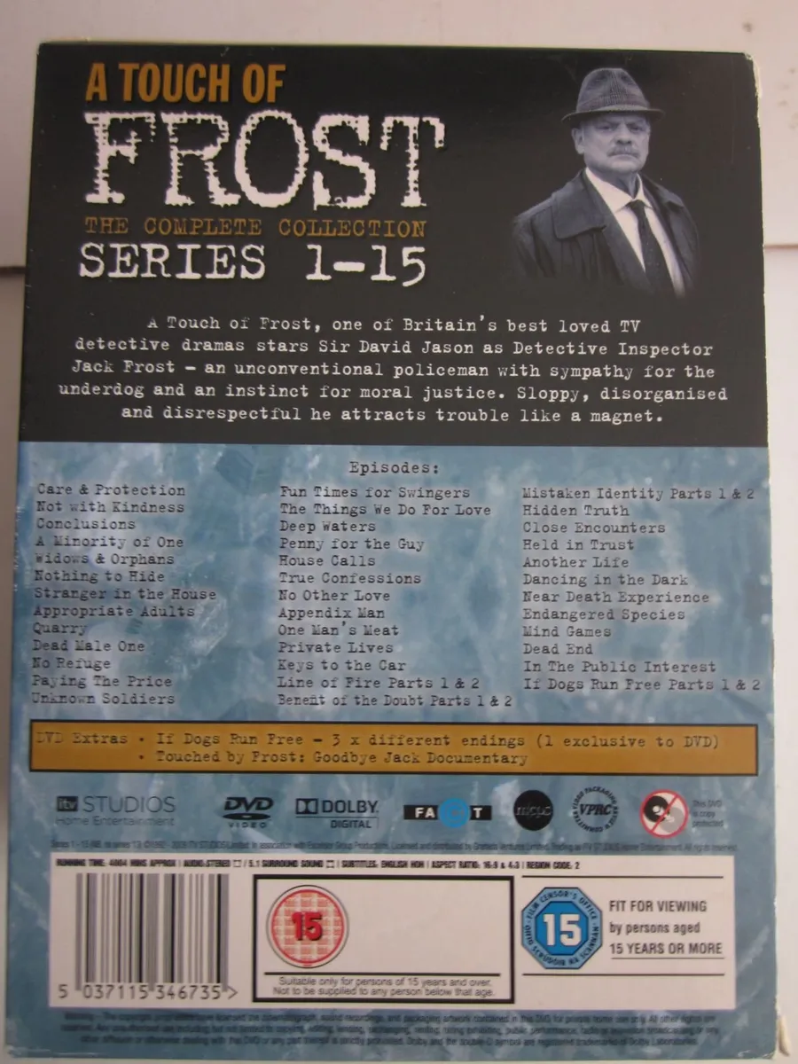 A Touch of Frost the Complete Collection S.1-15 - Image 2