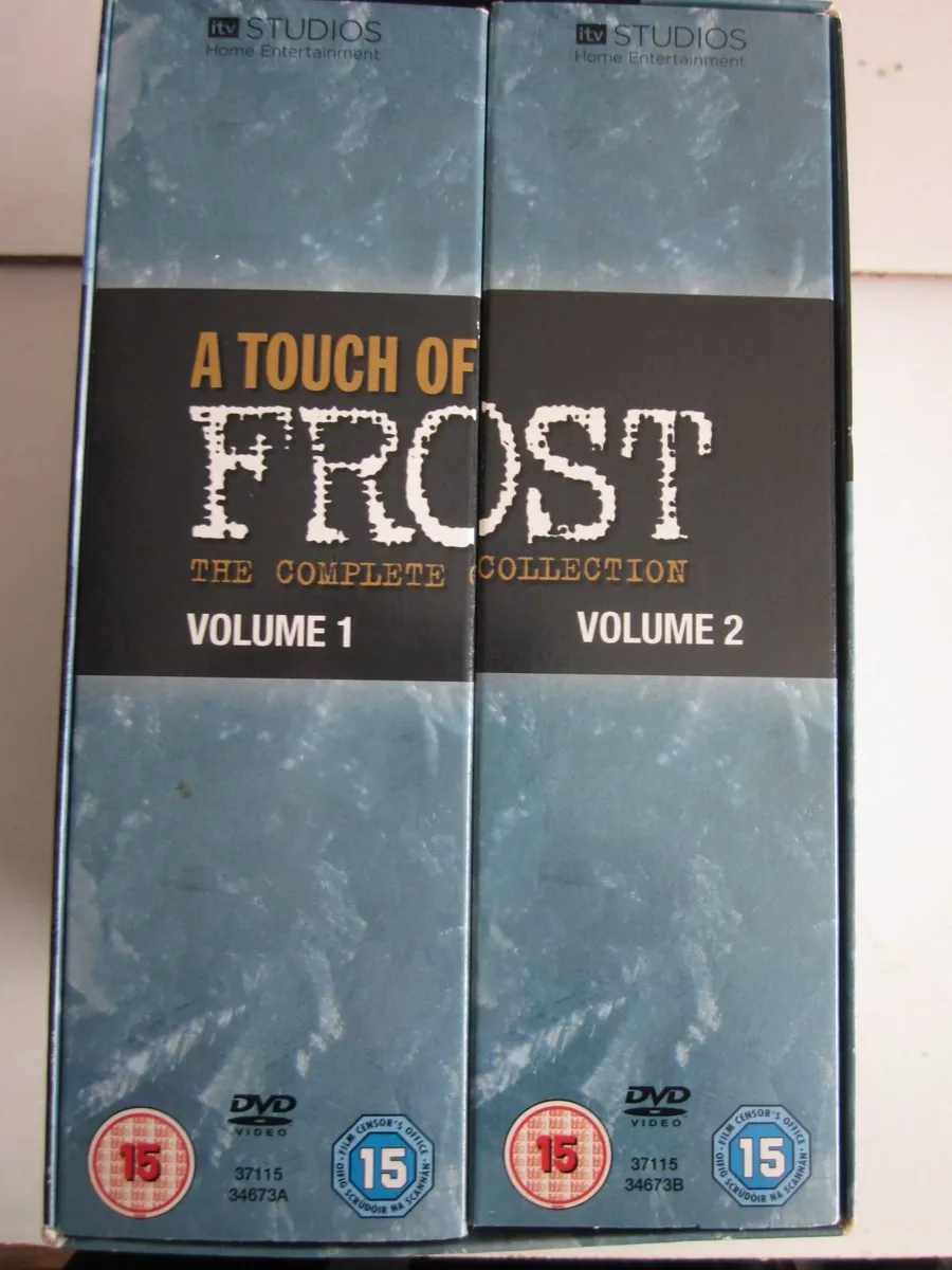 A Touch of Frost the Complete Collection S.1-15 - Image 3