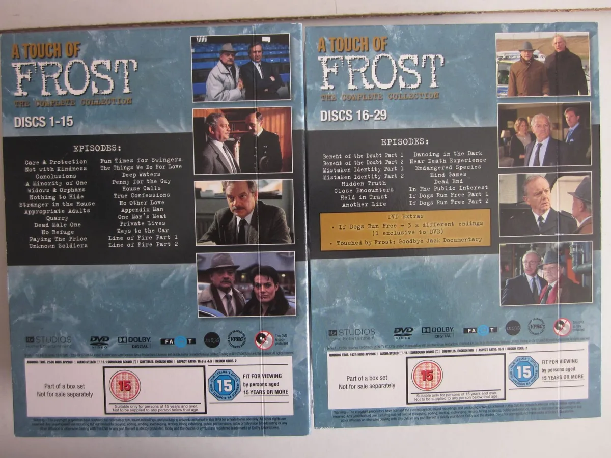 A Touch of Frost the Complete Collection S.1-15 - Image 4