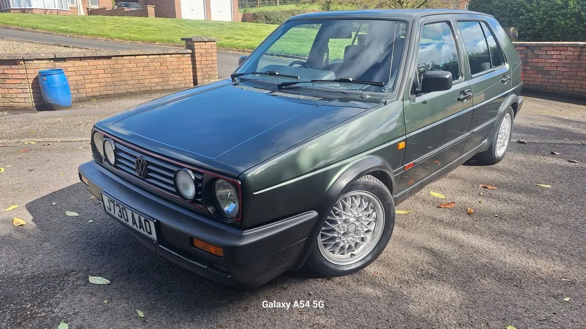 Mk2 Golf Gti 8v run out - Image 2