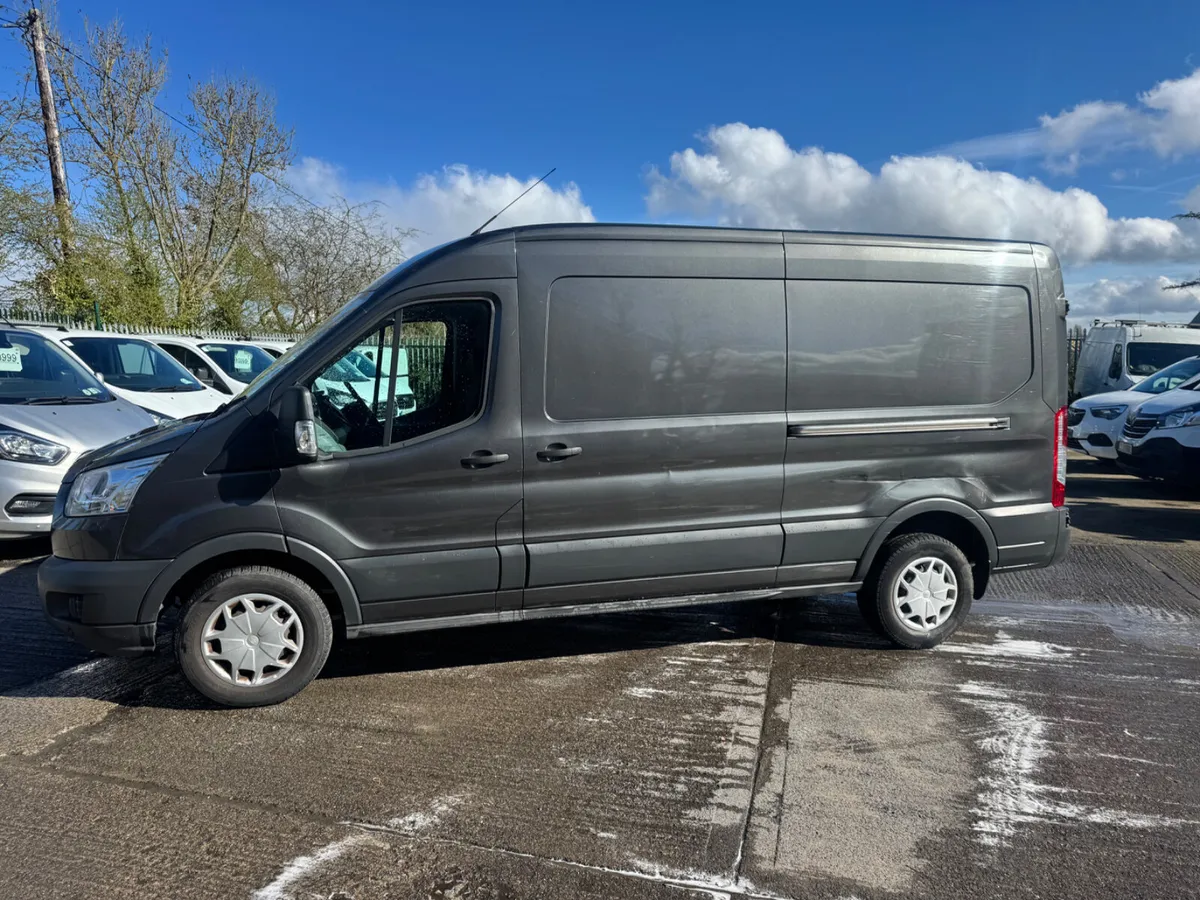 FORD TRANSIT 2.0L DIESEL “199,000KMS”  2018 - Image 3