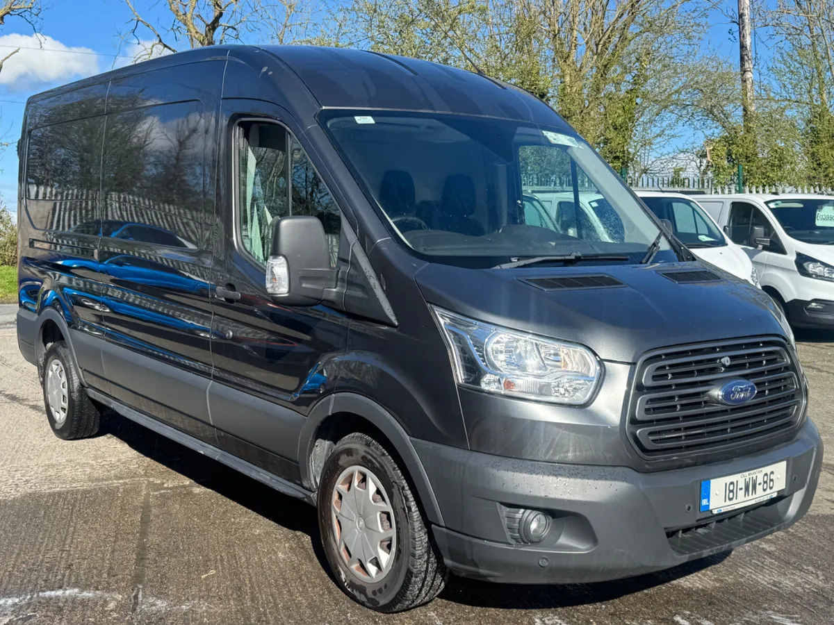 FORD TRANSIT 2.0L DIESEL “199,000KMS”  2018 - Image 1