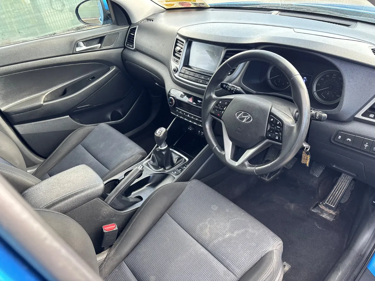 2018 Hyundai Tucson 1.7 Diesel. - Image 4