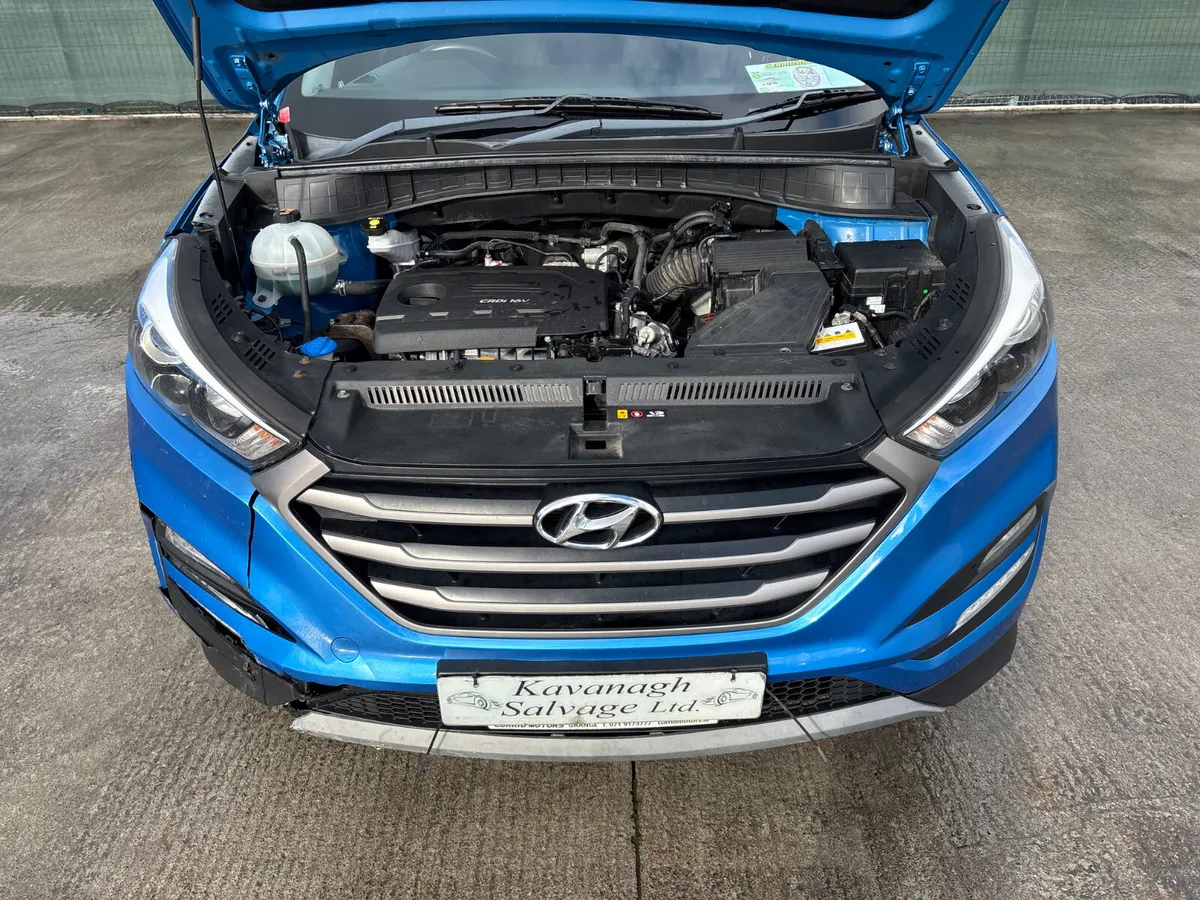 2018 Hyundai Tucson 1.7 Diesel. - Image 2