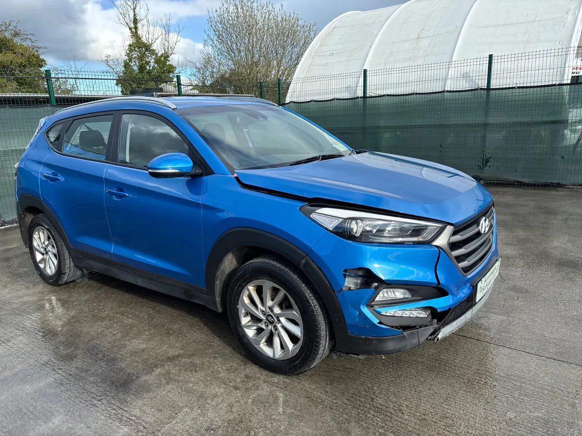 2018 Hyundai Tucson 1.7 Diesel. - Image 4