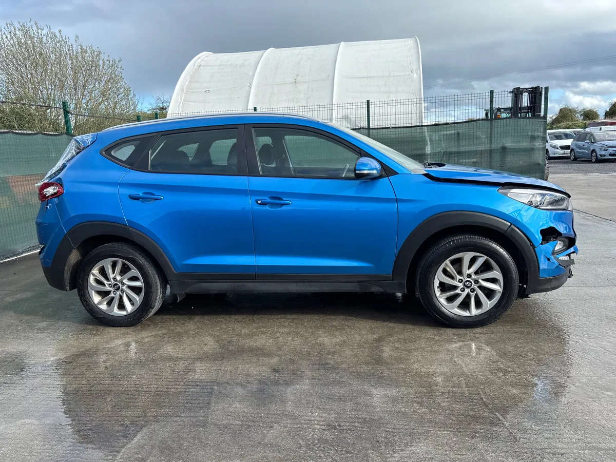 2018 Hyundai Tucson 1.7 Diesel. - Image 3