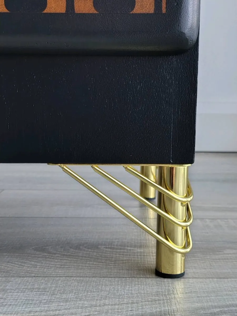 Art deco cocktail cabinet/ bar - Image 4