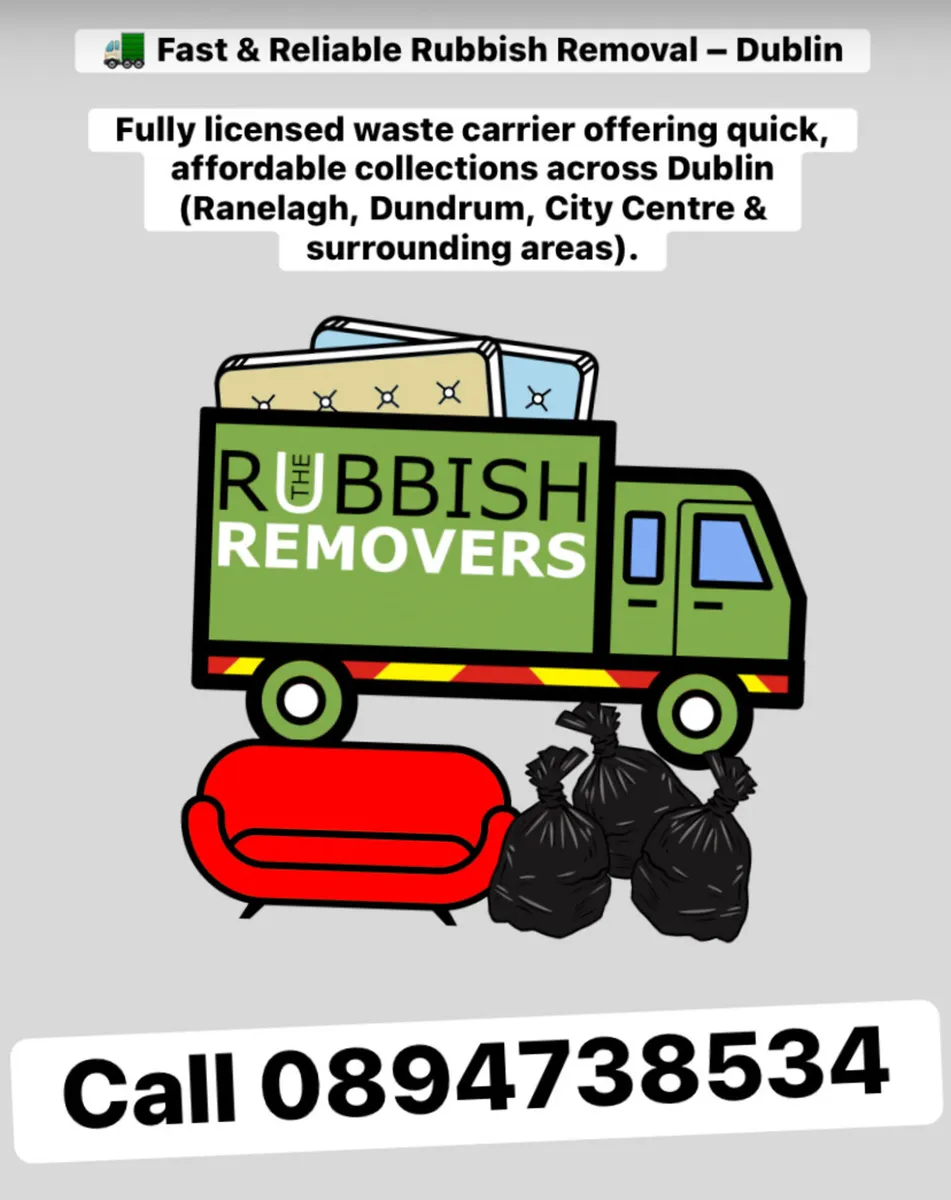 Rubbish removal Dublin