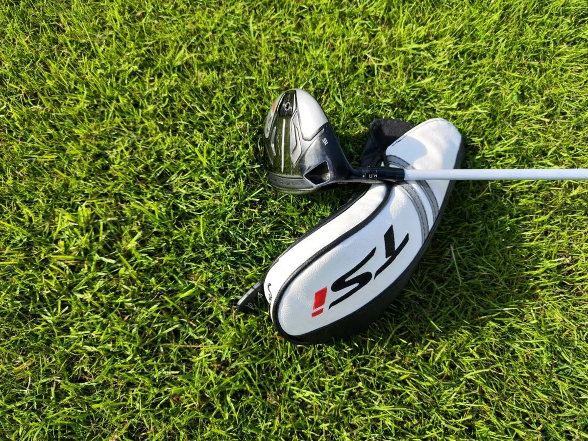 Left handed Titleist tsi2 3-wood LH - Image 1