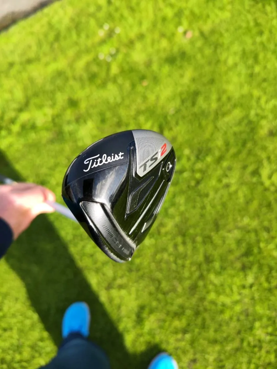 Left handed Titleist tsi2 3-wood LH - Image 2