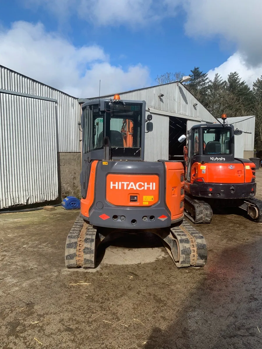 2018 Hitachi ZX55u - Image 3