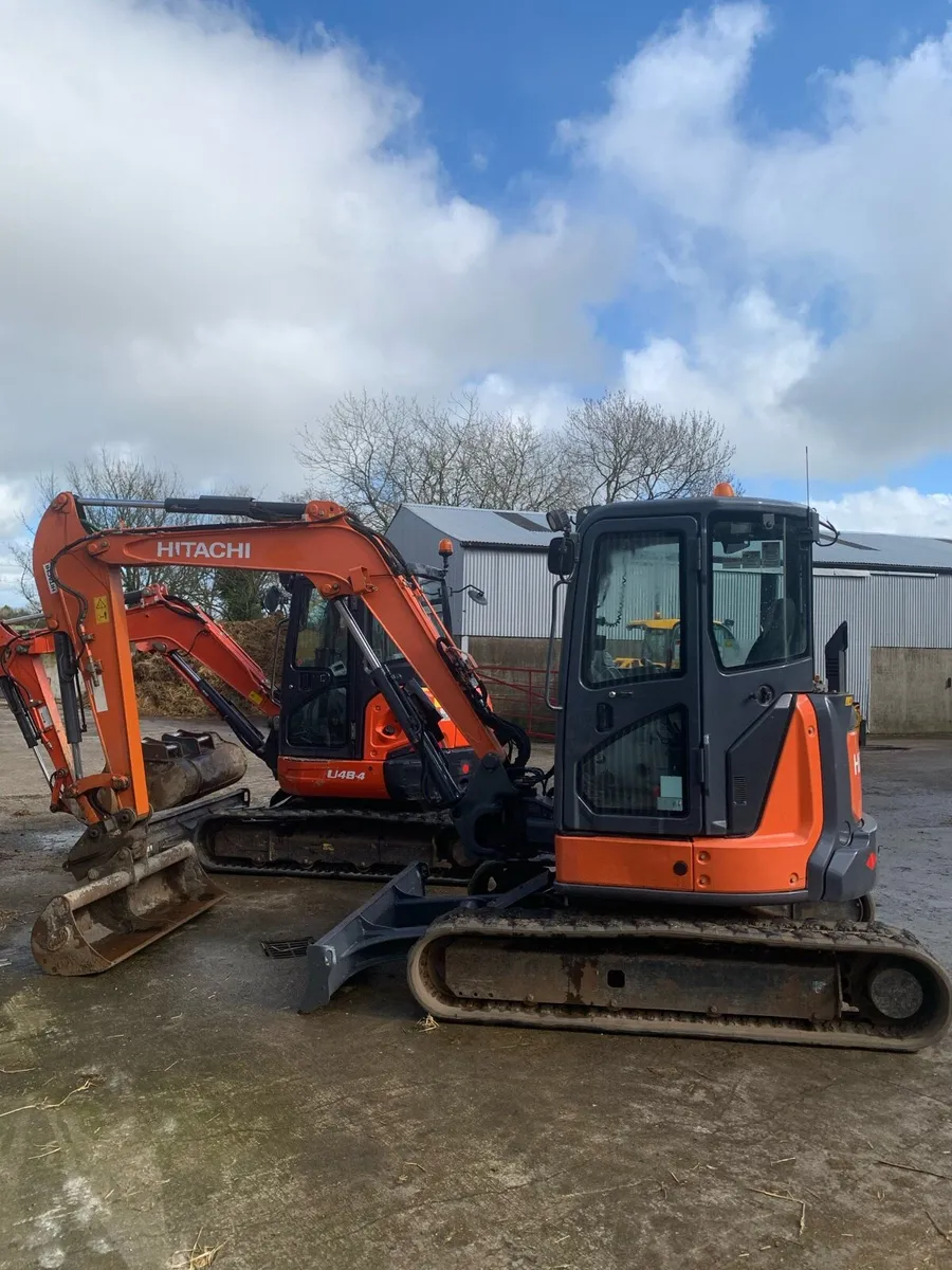 2018 Hitachi ZX55u - Image 4