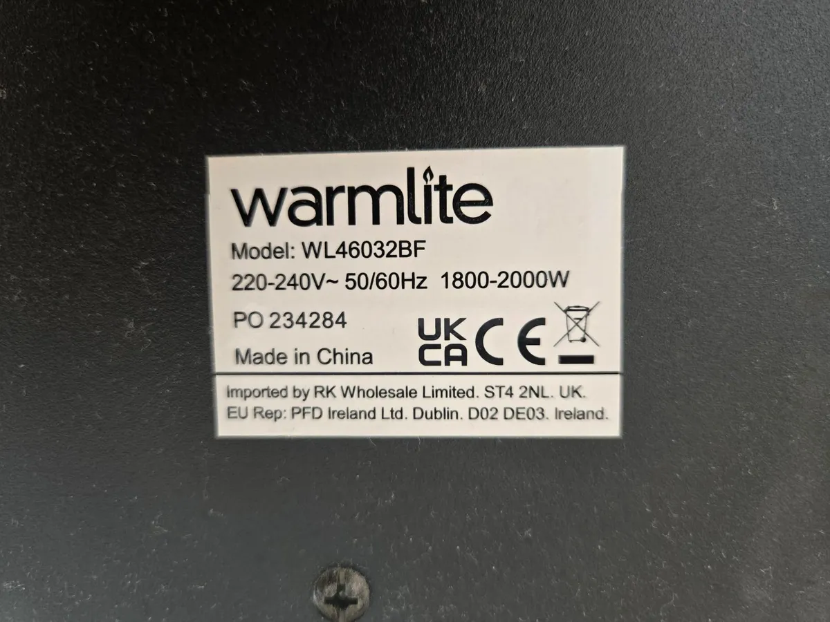 Electric Stove - Image 2