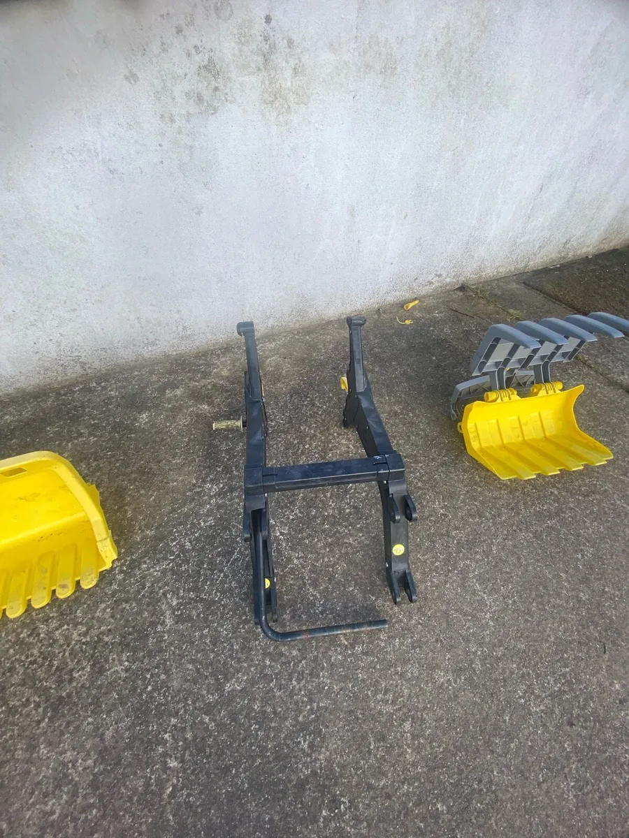 Ride on tractor attachments - Image 4