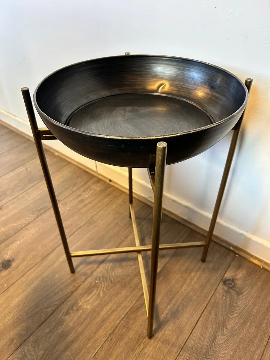 Side table with storage - Image 2