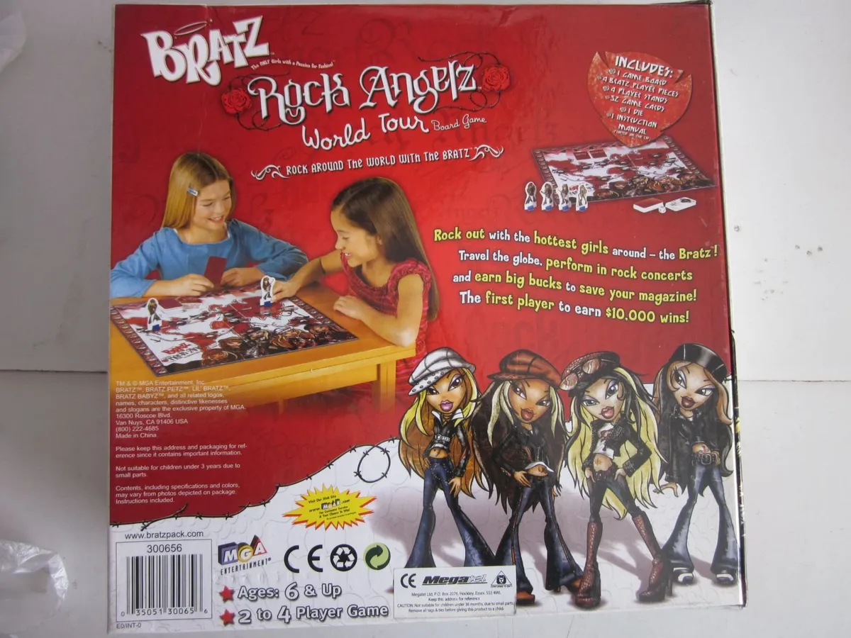 Bratz Rock Angelz World Tour Board Game - Image 3