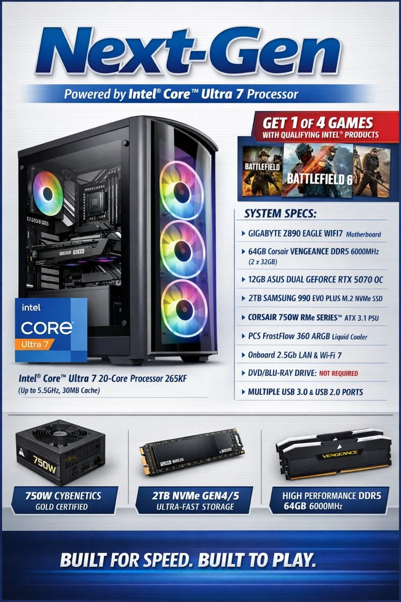 Gaming Computer - Image 1