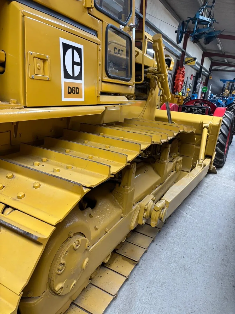 Caterpillar D6D - Image 3