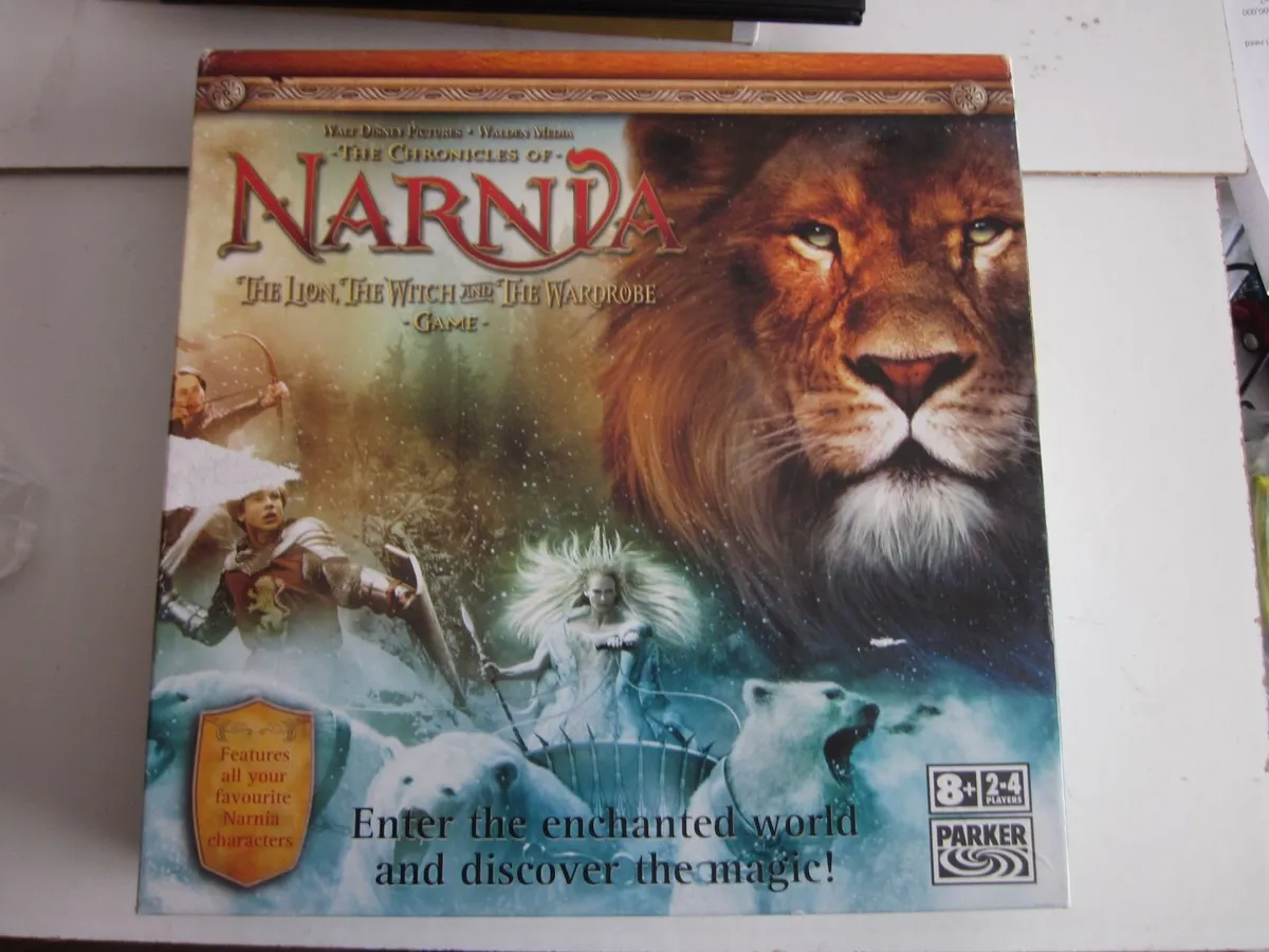The Chronicles of Narnia The Witch The Lion and Th - Image 1