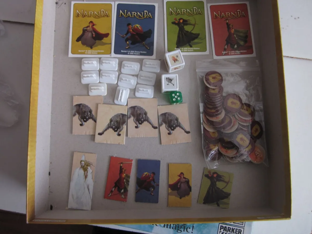 The Chronicles of Narnia The Witch The Lion and Th - Image 2