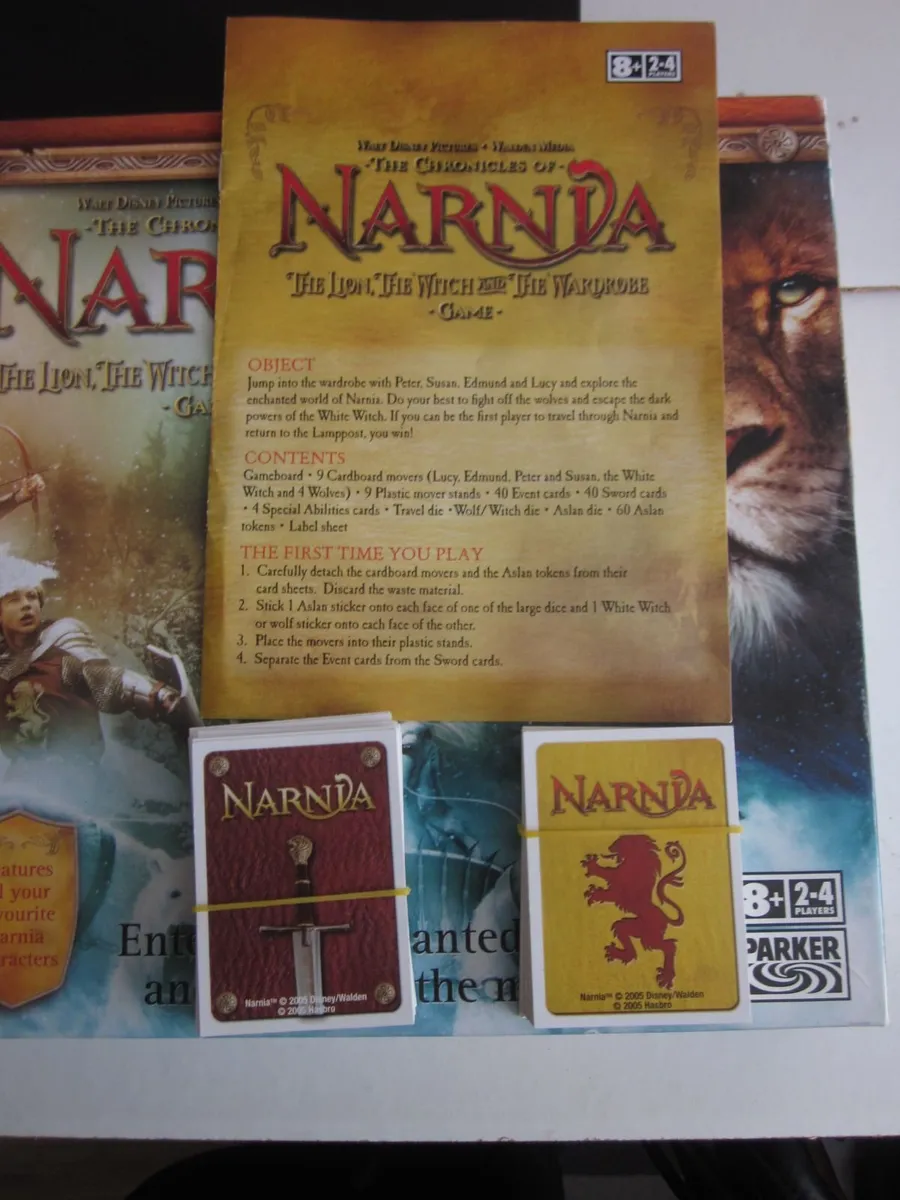 The Chronicles of Narnia The Witch The Lion and Th - Image 3