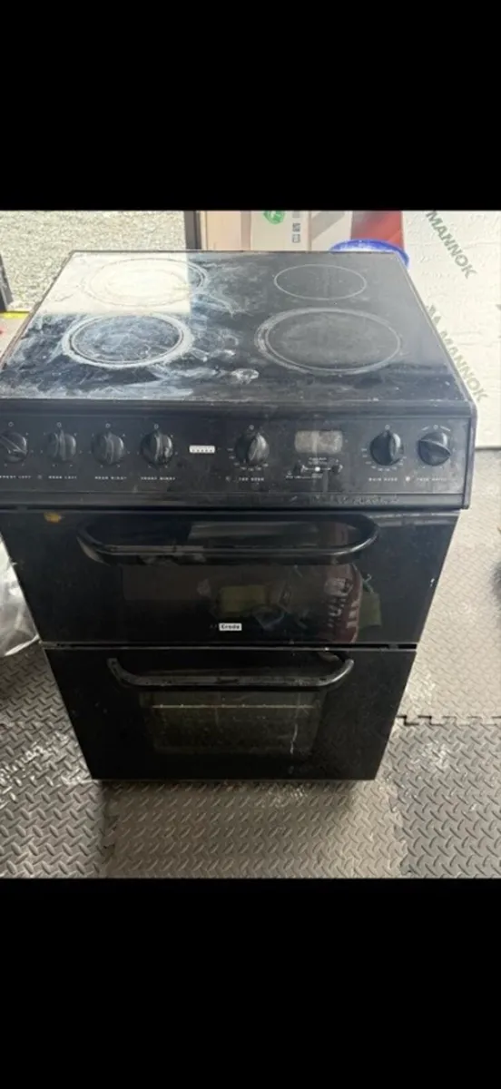 Creda Cooker-Grill/Oven/Hob - Image 2