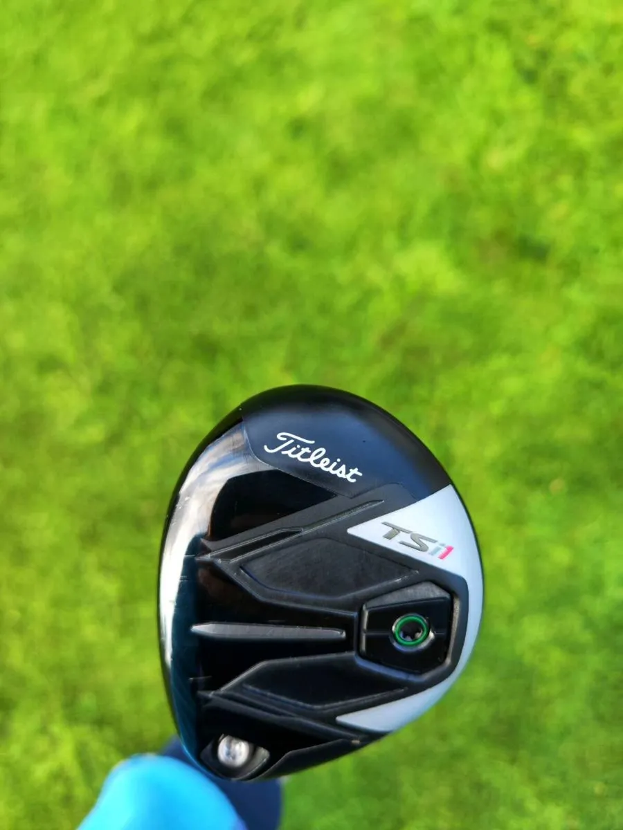 Left Handed Titleist tsi1 5-hybrid LH - Image 1
