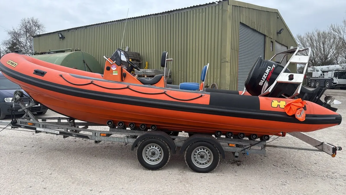 Humber ocean pro 6.5 rib - Image 1