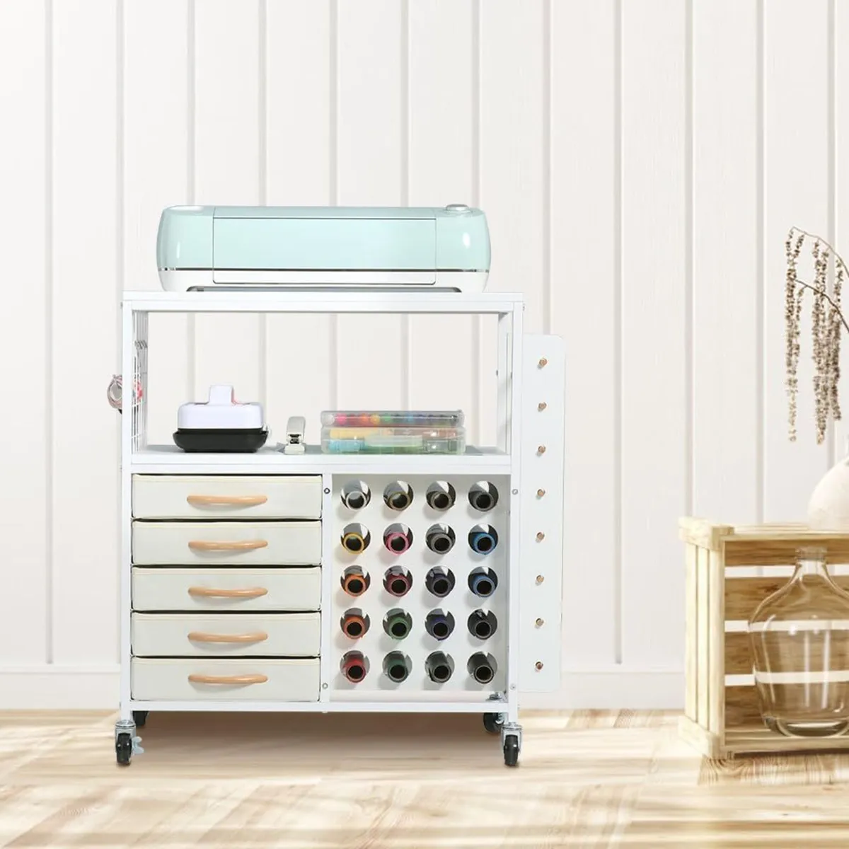 Organization and Storage Craft Table for Cricut - Image 2