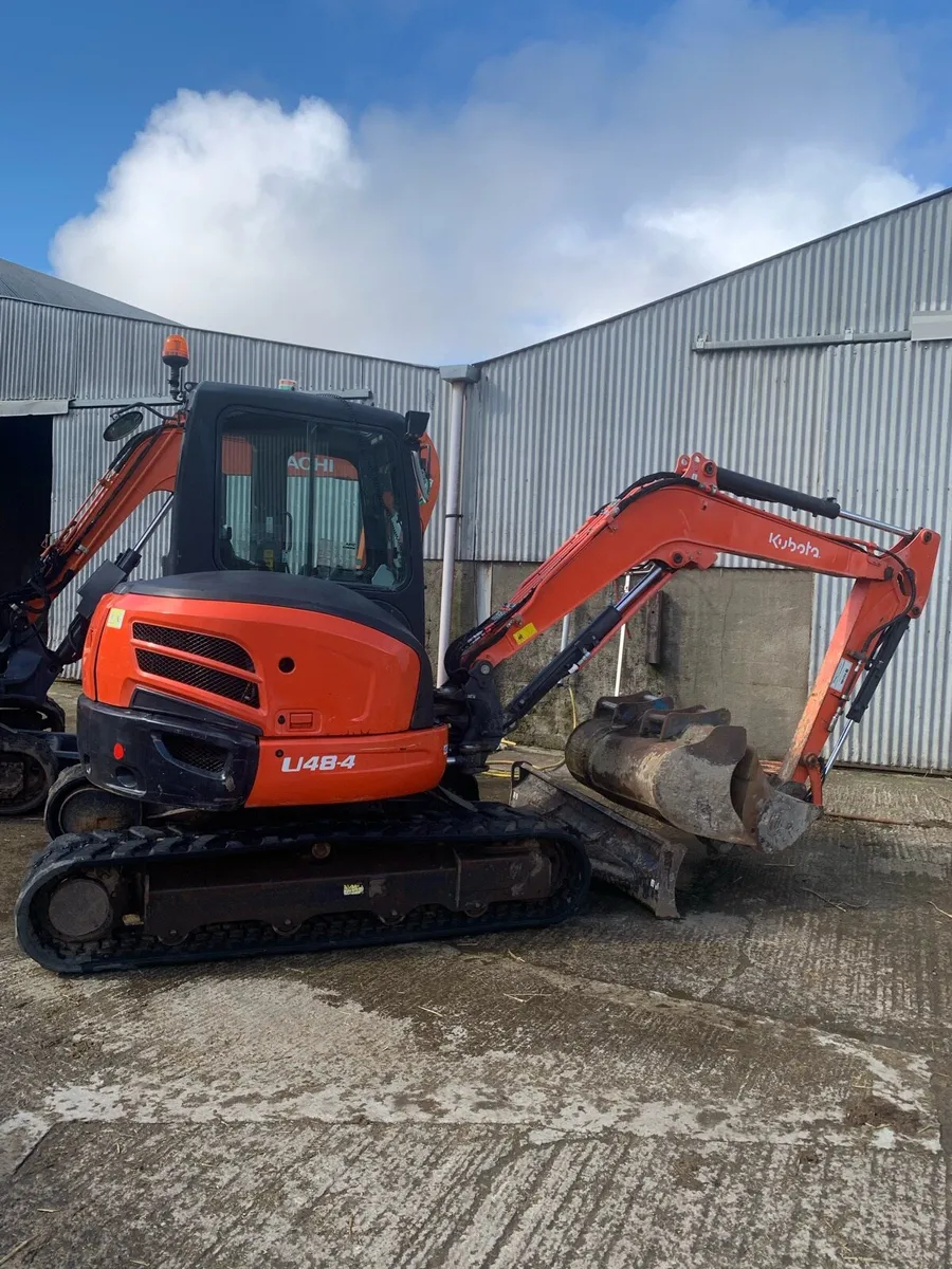 2018 Kubota u48-4 - Image 1