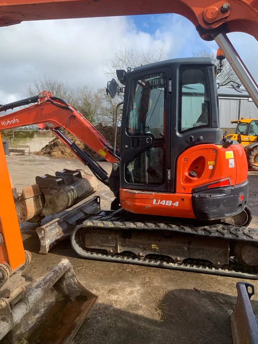 2018 Kubota u48-4 - Image 2