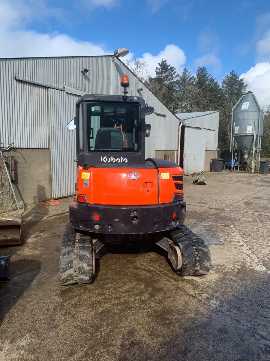 2018 Kubota u48-4 - Image 3