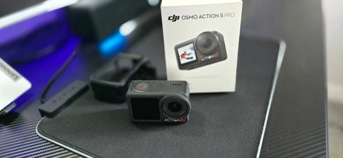 DJI Action Pro 5 ( go pro action camera) - Image 1