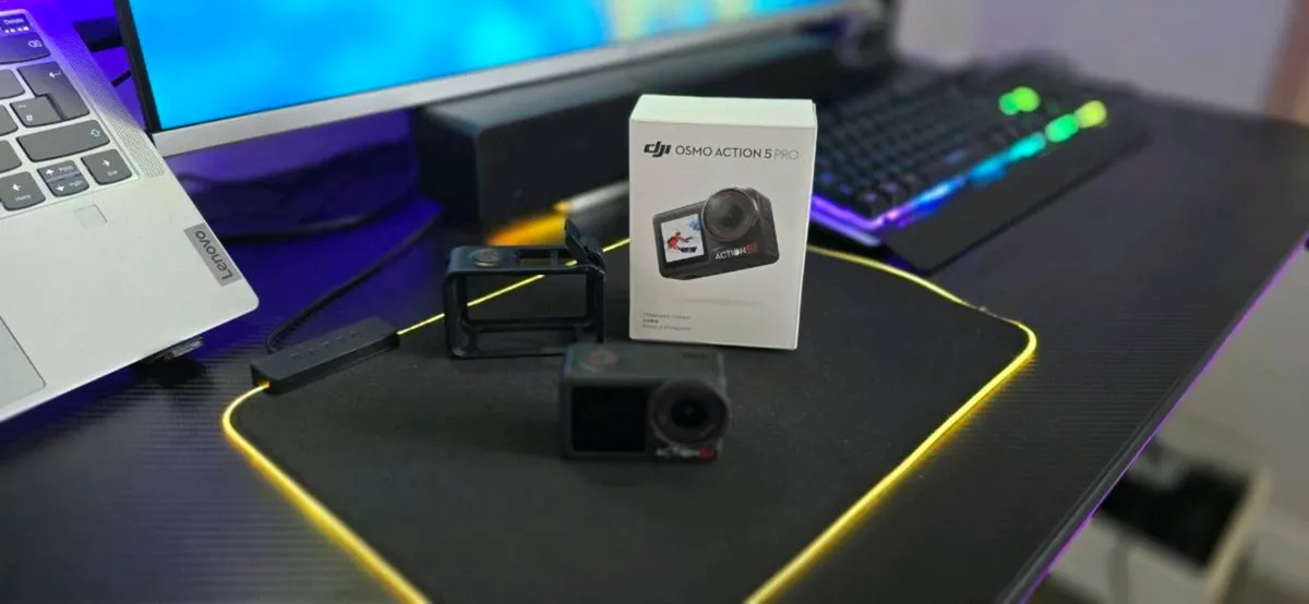 DJI Action Pro 5 ( go pro action camera) - Image 3