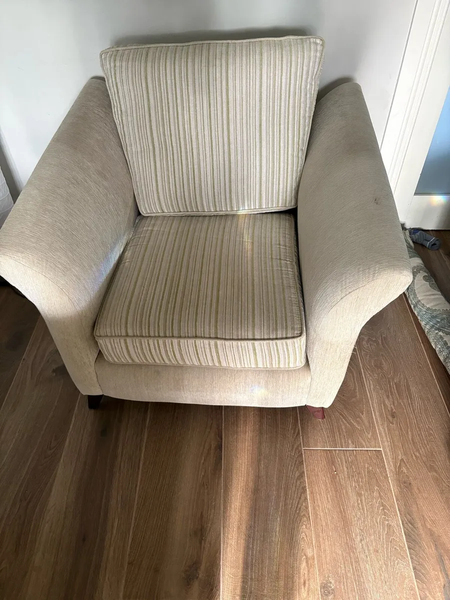Armchairs x 2 for sale - Image 2