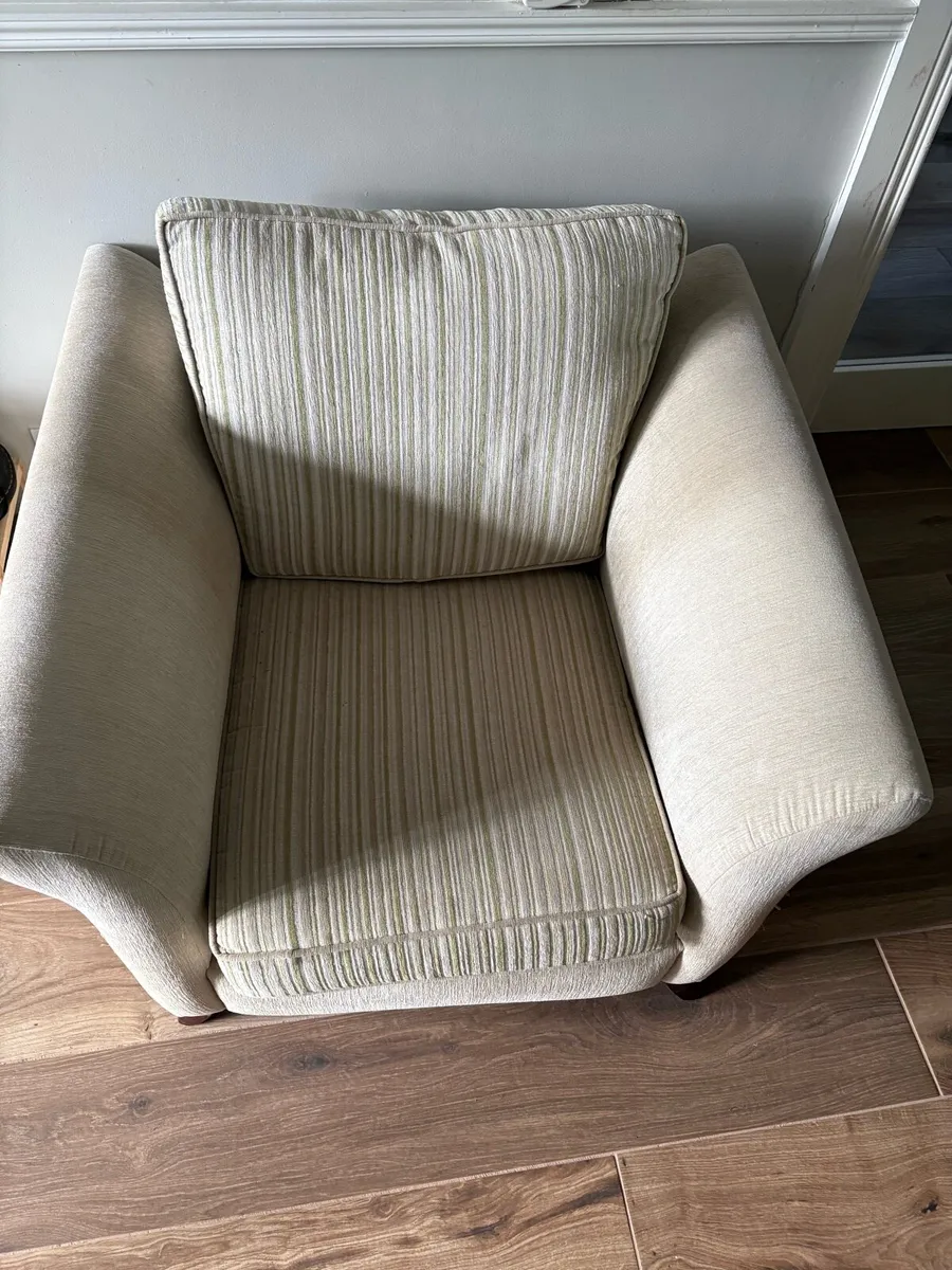 Armchairs x 2 for sale - Image 3